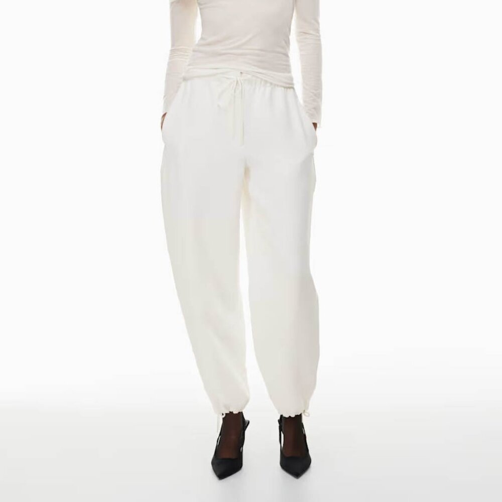 Aritzia Wilfred Marne Pant Light Birch(cream) | 12 | NWT